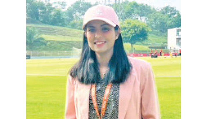 Sumona denies coach’s claims over omission