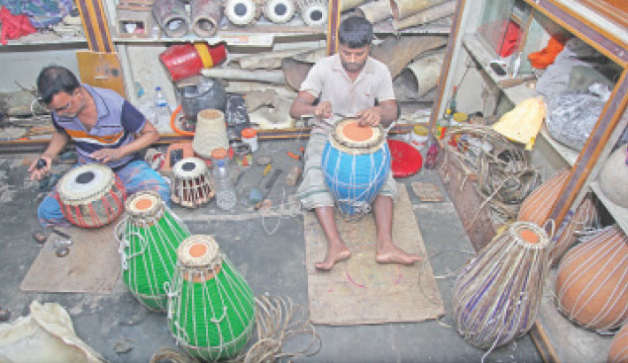 Durga Puja preparations in full swing