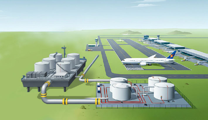 Jet fuel supply to Ctg airport via pipeline officially begins