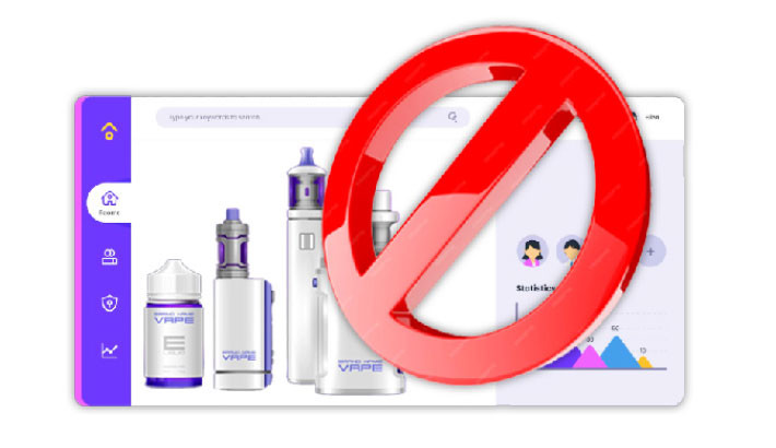 Govt orders shutdown of 33 e-cig sites