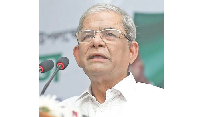 Fakhrul’s interview with Indian daily presented incorrectly: BNP