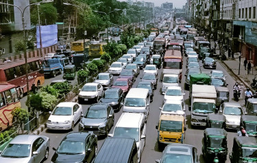 24% of Dhaka vehicles exceed speed limit: Study