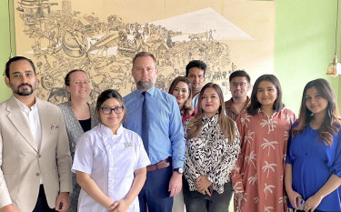 Danish Embassy hosts 'Zero Food Waste Lunch'