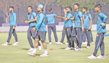 Tigers gear up for high-voltage India clash