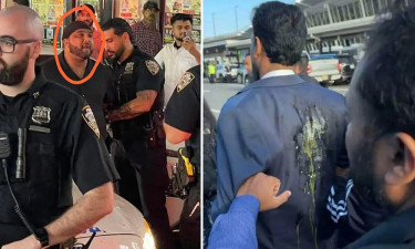 'Not afraid of this,' Akhter says after harassment by AL in New York