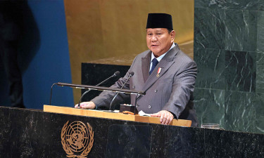 Indonesia says ready to send peacekeepers to Gaza