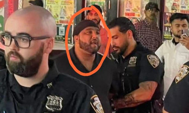 Jubo League man detained for throwing eggs at Akhtar in New York