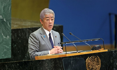 Japan warns Israel of 'new measures' if it blocks two-state solution