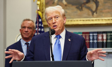 Trump to address UN Tuesday as he distances US from global cooperation