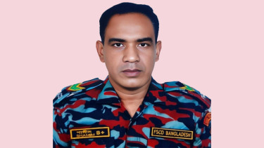 Tongi fire: Firefighter Shamim dies at ICU