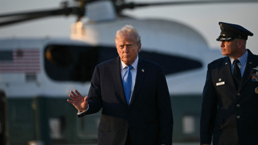 Trump returns to UN podium, Zelensky talks