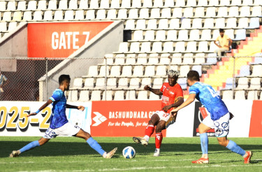 Kings held to 1-1 stalemate by Fortis in opener