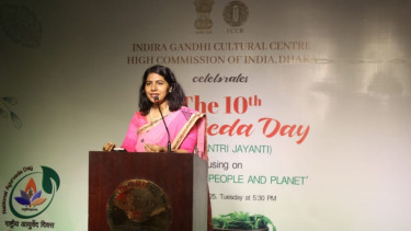 Indian High Commission celebrates 10th National Ayurveda Day 2025 in Dhaka