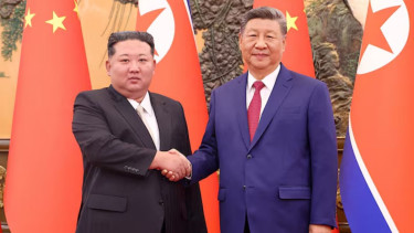 Will strengthen ties with China more vigorously: Kim