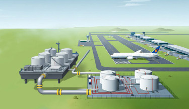 Jet fuel supply to Ctg airport via pipeline officially begins