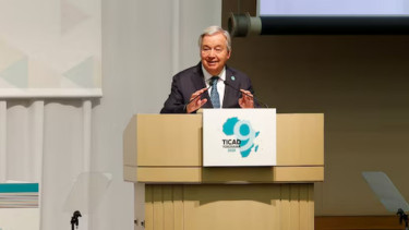 UN chief warns ‘aid cuts wreaking havoc’ amid slashed budgets