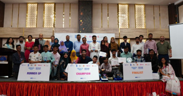 Youth showcase practical solutions at ‘Innovation Challenge 2025’ in Cox’s Bazar