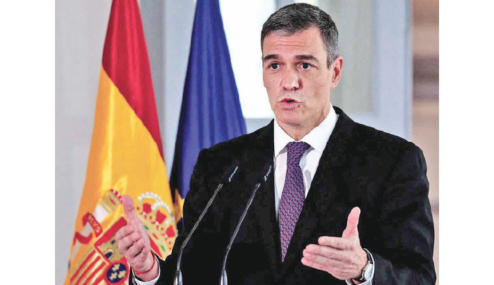 Spain approves ‘total’ arms embargo against Israel