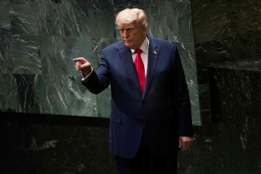 Trump attacks UN and Europe in scathing speech