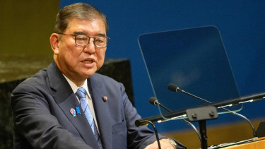 Japan PM says Palestine state recognition 'when not if'