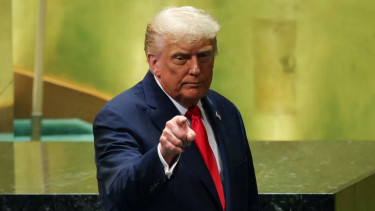 Trump’s ‘right about everything’ rant offers no answers to a world on the brink