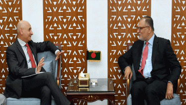 Commerce adviser meets Italian ambassador to discuss trade, investment