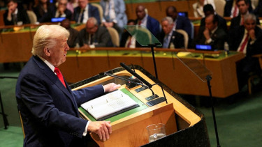 Trump tells world leaders their countries are 'going to hell' in combative UN speech