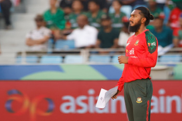 Bangladesh bowl first against India, Jaker leads as injured Litton misses out