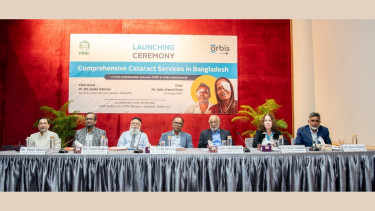 PKSF, Orbis launch initiative for 100,000 cataract surgeries
