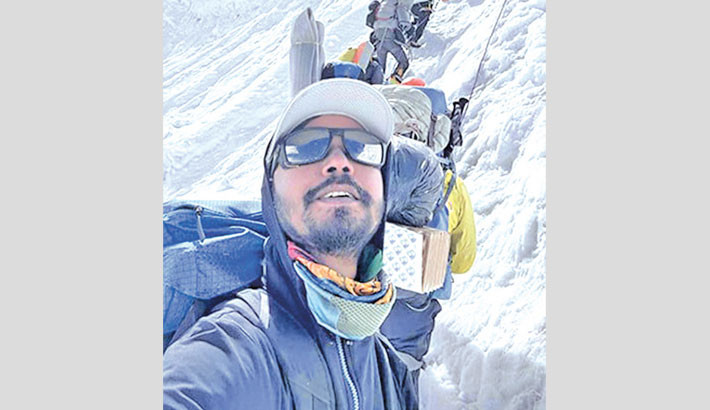 Tamal scales world’s 8th highest mountain Manaslu
