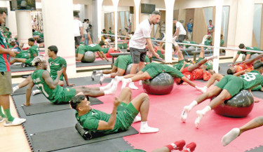 ‘We need this level of facility as professional footballers’