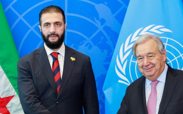 In historic UN debut, new Syria leader warns on Israel threat but backs dialogue