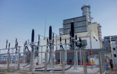 Fire damages transformer at Ghorashal Thermal Power Plant