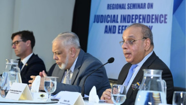 Judicial reform roadmap now a reality: Chief Justice