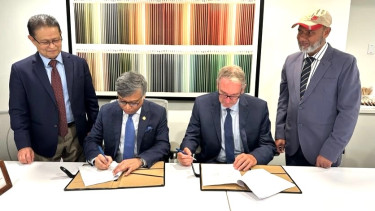 SAC, IFPRI sign MoU in USA