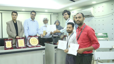 Bashundhara Shuvosangho runners-up in concrete cylinder competition