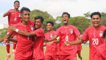 Bangladesh beat Pakistan 2-0 to reach SAFF U-17 final