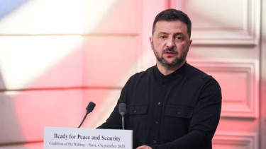 Zelenskiy says ready to leave office after war