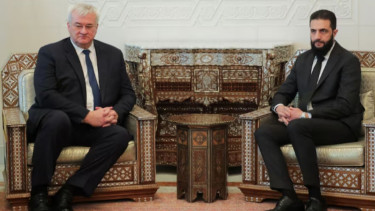 Ukraine restores diplomatic ties with Syria