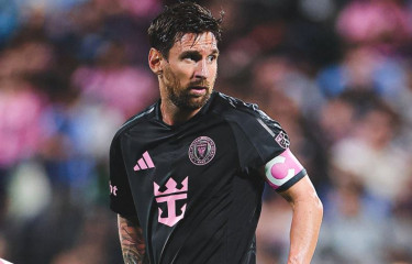 Messi double propels Miami in 4-0 MLS win over NYCFC