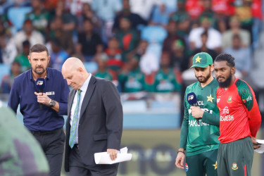 Bangladesh put Pakistan to bat first