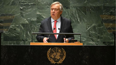 UN chief tells countries new climate targets must go 'further, faster'