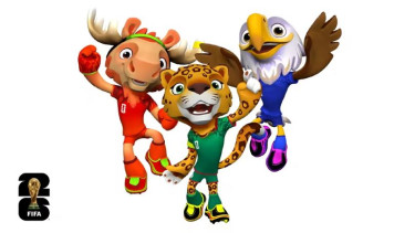 Trio of mascots unveiled for FIFA WC26