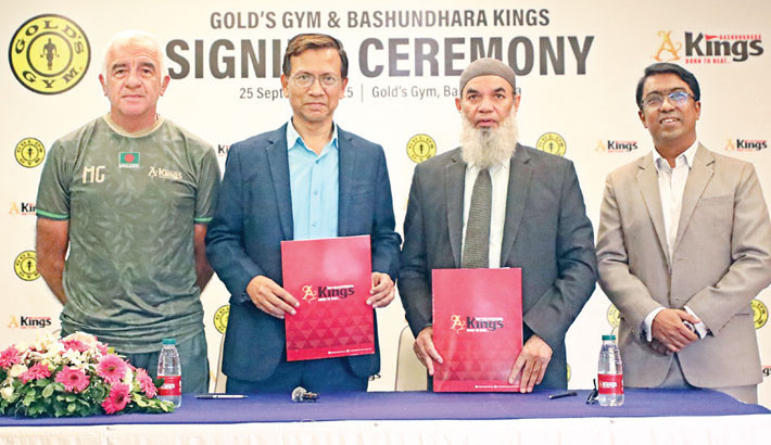 Kings ink MoU with Gold’s Gym for world-class fitness support