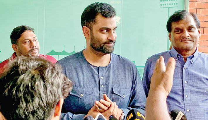 Tamim calls for fair BCB election, warns against ‘dirty politics’