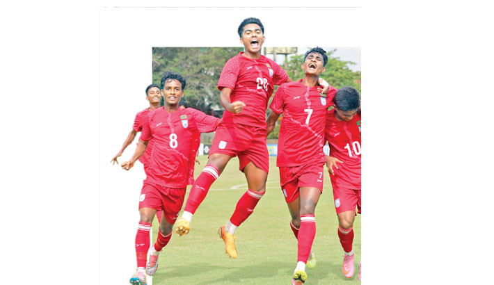 Bangladesh storm into SAFF U-17 final