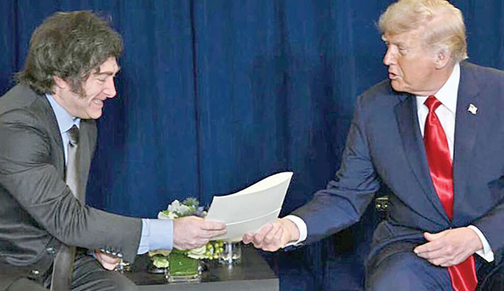 US Treasury in talks with Argentina on $20b support
