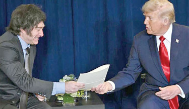 US Treasury in talks with Argentina on $20b support