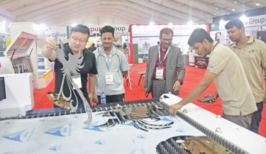 Three international trade expos on construction, wood and metal begin at ICCB