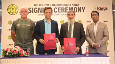 Kings ink MoU with Gold’s Gym for world-class fitness support